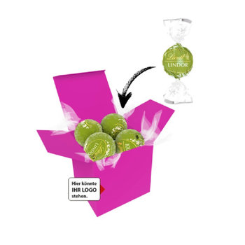Color Lindor Box - Pink - Pistazie