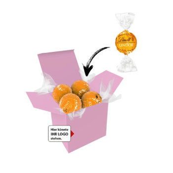 Color Lindor Box - Rosa - Karamell
