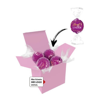 Color Lindor Box - Rosa - Mandel