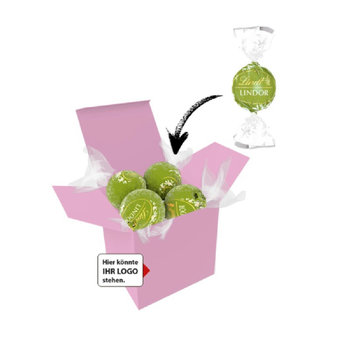Color Lindor Box - Rosa - Pistazie