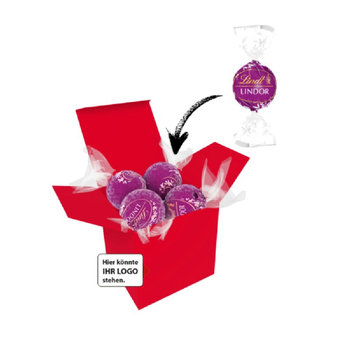Color Lindor Box - Rot - Mandel