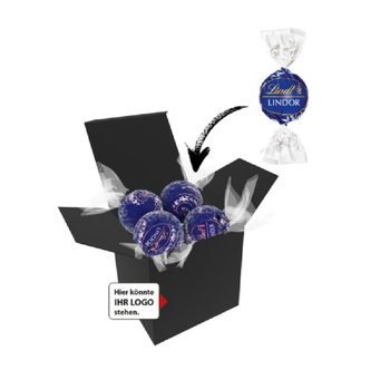 Color Lindor Box - Schwarz - Feinherb