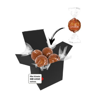 Color Lindor Box - Schwarz - Haselnuss