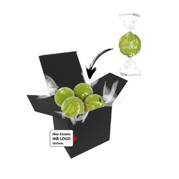 Color Lindor Box - Schwarz - Pistazie