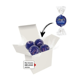 Color Lindor Box - Weiß - Feinherb