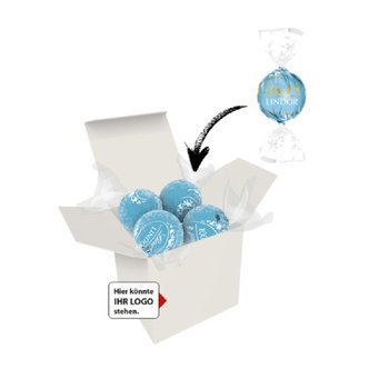 Color Lindor Box - Weiß - Stracciatella