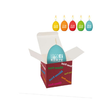 ColorBox LogoEi Kerze - Druck All-Over