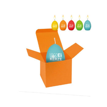 ColorBox LogoEi Kerze - Orange