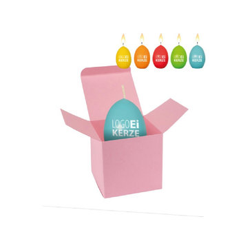 ColorBox LogoEi Kerze - Rosa