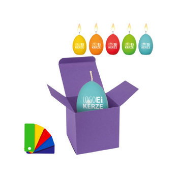 ColorBox LogoEi Kerze