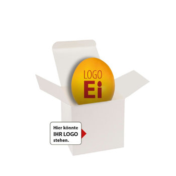 ColorBox LogoEi - Weiß - Gelb