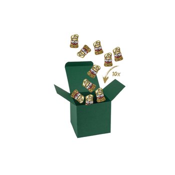 ColorBox Mini Gold Bunny - Dunkelgrün