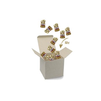 ColorBox Mini Gold Bunny - Graskarton