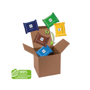 ColorBox Ritter Sport mini - Braun