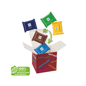 ColorBox Ritter Sport mini - Druck All-Over