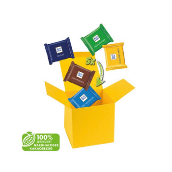 ColorBox Ritter Sport mini - Gelb