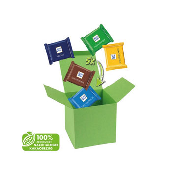 ColorBox Ritter Sport mini - Hellgrün