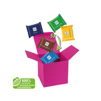 ColorBox Ritter Sport mini - Pink