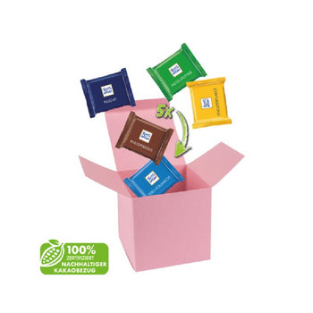 ColorBox Ritter Sport mini - Rosa