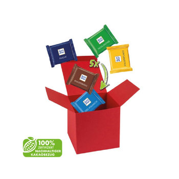 ColorBox Ritter Sport mini - Rot