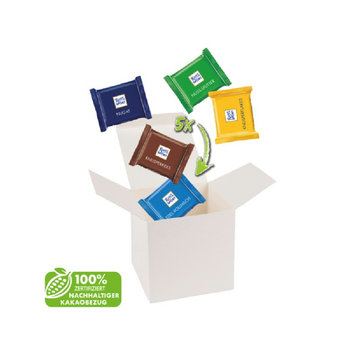ColorBox Ritter Sport mini - Weiß
