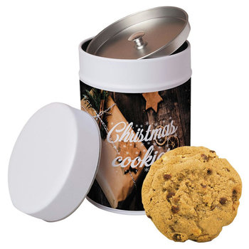 Cookie Cranberry Sesam-Mandel, ca. 125g, Metalldose Maxi