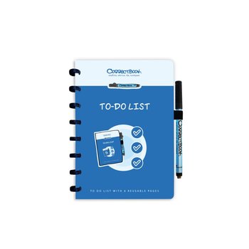 Correctbook Scratch A5 To-Do