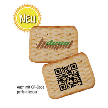Cracker farbig bedruckt