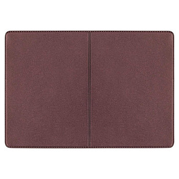 CreativDesign® Ausweistasche "5-fach" Reflexfolie bordeaux