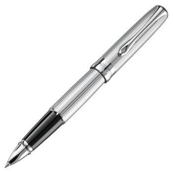 DIPLOMAT EXCELLENCE A2 Guillochiert Chrom Rollerball