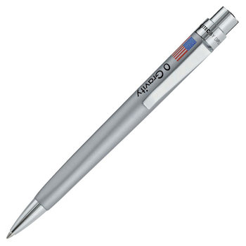 DIPLOMAT SPACETEC O-Gravity Silber Kugelschreiber