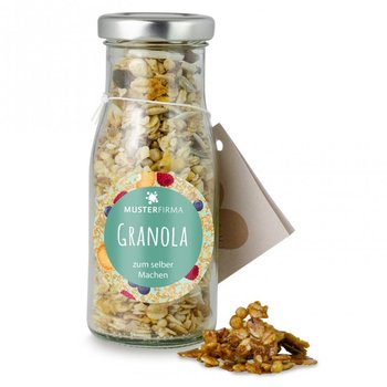 DIY Flasche Granola