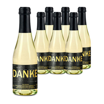 Danke Secco Glasflasche, 0,2 l für Ihre Alltagshelden in der Corona Krise