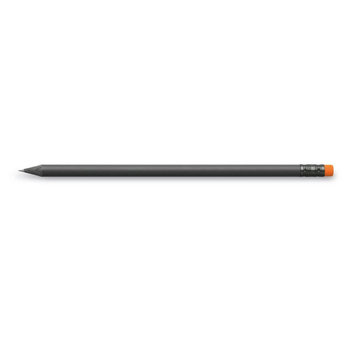 Design Bleistift mit Radiertip Orange