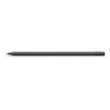 Design Bleistift mit Radiertip Schwarz