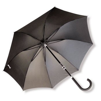 Designer Stockschrm mit innovativer Öffnungsmechanik