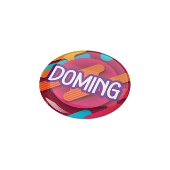 Doming Rund Ø 10 mm