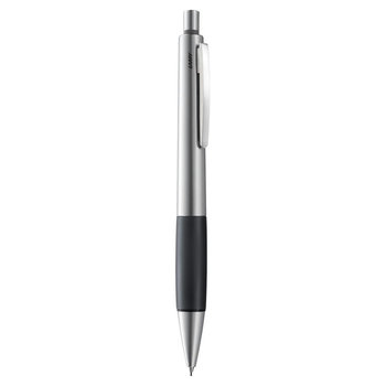 Druckbleistift LAMY accent silver-black HB 0,7 mm 