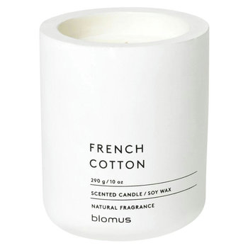 Duftkerze -FRAGA- French Cotton - Lily White