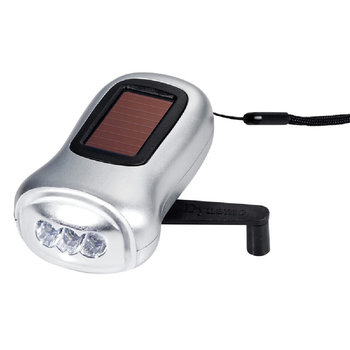 Dynamo Solar Leuchte