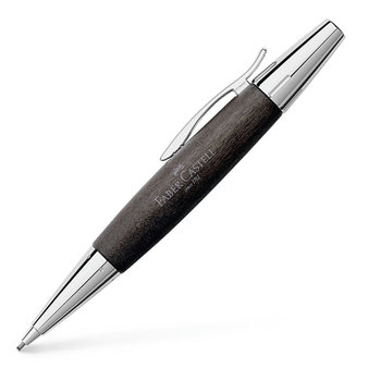 E-Motion Holz / Metall Birnbaum schwarz Drehbleistift