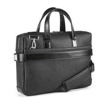 EMPIRE SUITCASE II. Executive Aktentasche aus Poly-Leder für 15.6" Laptop