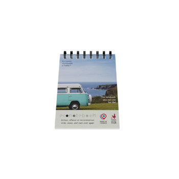 EcoNotebook NA7 wiederverwendbares Notizbuch mit Standardcover