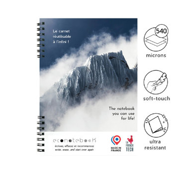 Econotebook NA5 wiederverwendbares Notizbuch mit Premiumcover 
