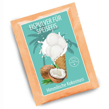 Eispulver Himmlische Kokosnuss im Portionsbeutel 30g