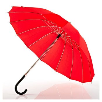 Eleganter Stockschirm mit vielen Segmenten