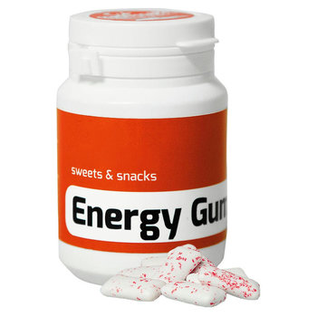 Energy Kaugummi, ca. 63g, Kaugummi Dose