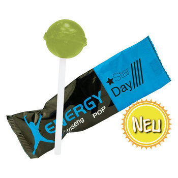 Energie-Kugellutscher