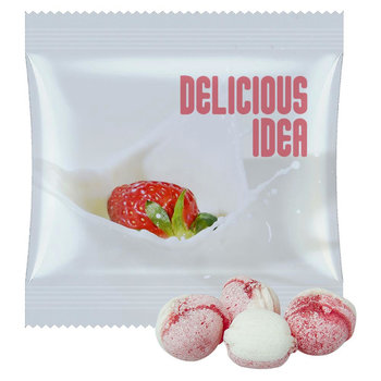 Erdbeer-Joghurt Bonbons, ca. 15g, Midi-Tüte