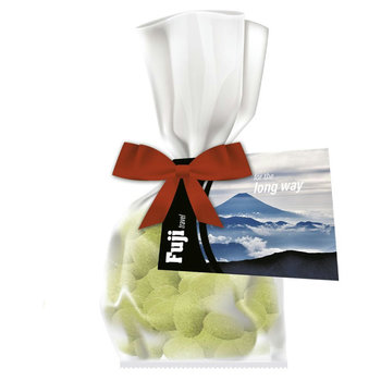 Erdnüsse Wasabi, ca. 25g, Express Flachbeutel mit Werbekarte